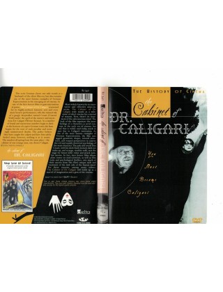 Cabinet of Dr. Caligari  1919  DVD